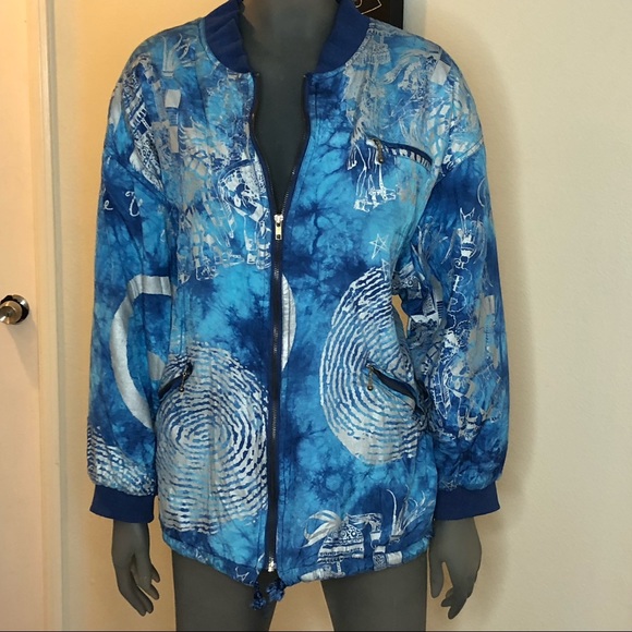 Vintage 1980’s TOGTHER! Jacket Boho - Picture 2 of 4